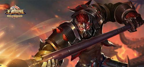 王者典韦皮肤最新爆料,勇猛战神再升级，神秘特效引期待